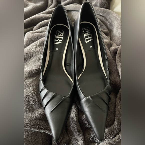 Zara Black Heels🖤 - Picture 8 of 10